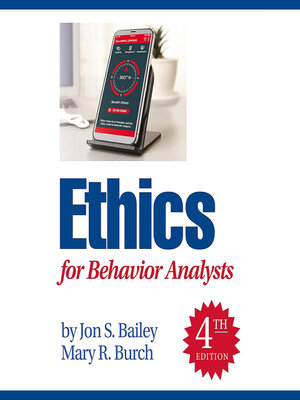 cover image of Ethics for Behavior Analysts